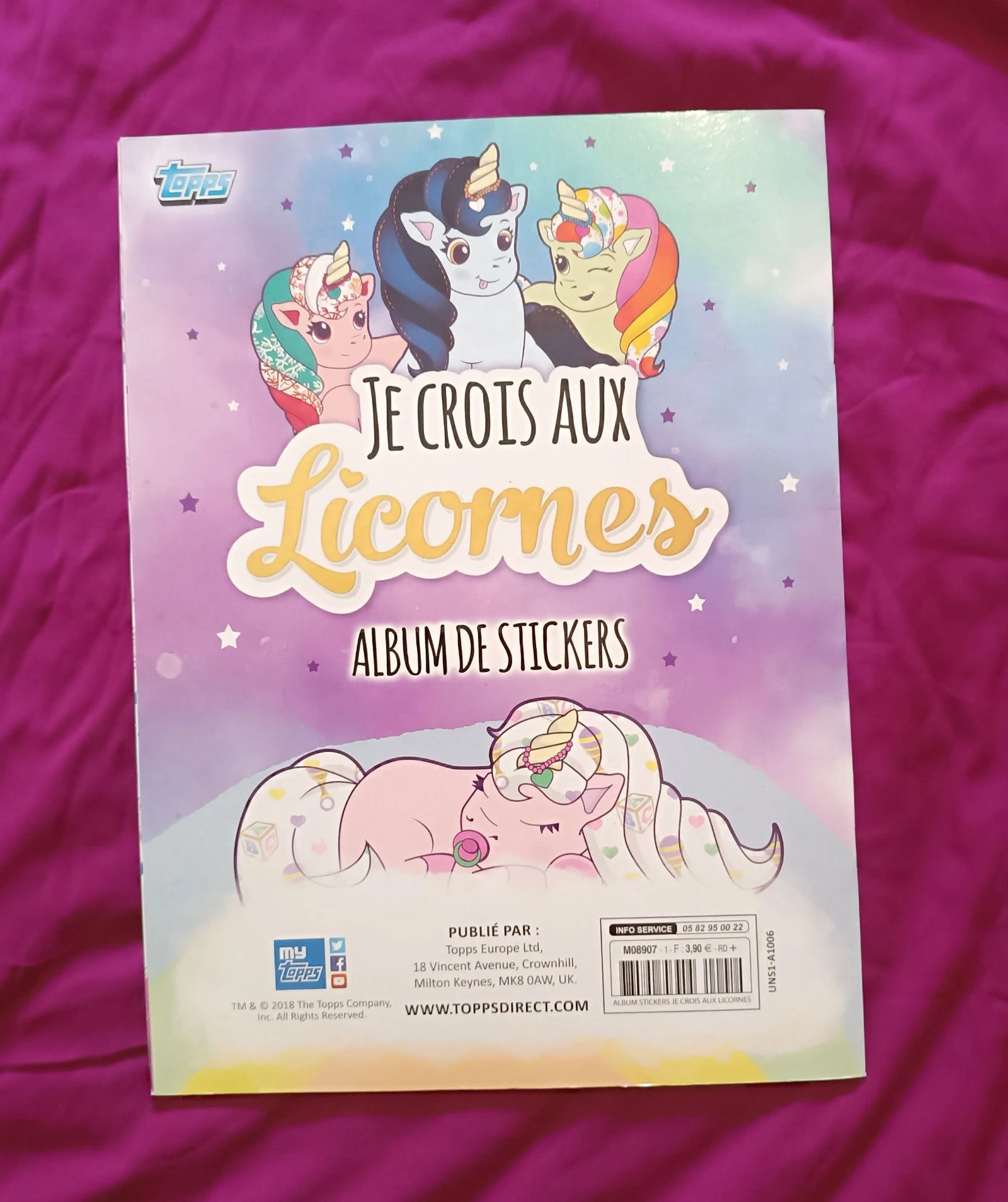 Album I Believe in Unicorns topps – photo 2
